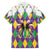 Love Mardi Gras Hawaiian Shirt Coquette Bow Glitter Style