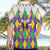 Love Mardi Gras Hawaiian Shirt Coquette Bow Glitter Style