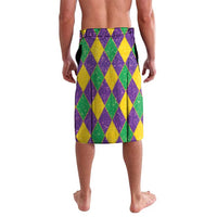 Love Mardi Gras Lavalava Coquette Bow Glitter Style