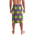 Love Mardi Gras Lavalava Coquette Bow Glitter Style