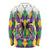 Love Mardi Gras Long Sleeve Shirt Coquette Bow Glitter Style
