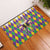 Love Mardi Gras Rubber Doormat Coquette Bow Glitter Style LT05 - Wonder Print Shop