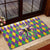 Love Mardi Gras Rubber Doormat Coquette Bow Glitter Style LT05 - Wonder Print Shop