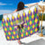 Love Mardi Gras Sarong Coquette Bow Glitter Style LT05 - Wonder Print Shop