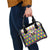 Love Mardi Gras Shoulder Handbag Coquette Bow Glitter Style LT05 - Wonder Print Shop