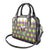 Love Mardi Gras Shoulder Handbag Coquette Bow Glitter Style LT05 - Wonder Print Shop
