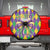 Love Mardi Gras Spare Tire Cover Coquette Bow Glitter Style LT05 - Wonder Print Shop