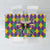 Love Mardi Gras Tablecloth Coquette Bow Glitter Style LT05 - Wonder Print Shop