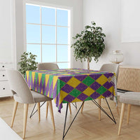 Love Mardi Gras Tablecloth Coquette Bow Glitter Style LT05 - Wonder Print Shop