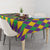 Love Mardi Gras Tablecloth Coquette Bow Glitter Style LT05 - Wonder Print Shop