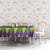 Love Mardi Gras Tablecloth Coquette Bow Glitter Style LT05 - Wonder Print Shop