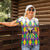 Love Mardi Gras Women Polo Shirt Coquette Bow Glitter Style LT05 - Wonder Print Shop