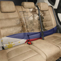 Philippines Memorial Day Back Car Seat Cover Honor The Fallen