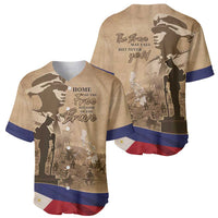 Philippines Memorial Day Baseball Jersey Honor The Fallen