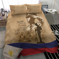 Philippines Memorial Day Bedding Set Honor The Fallen