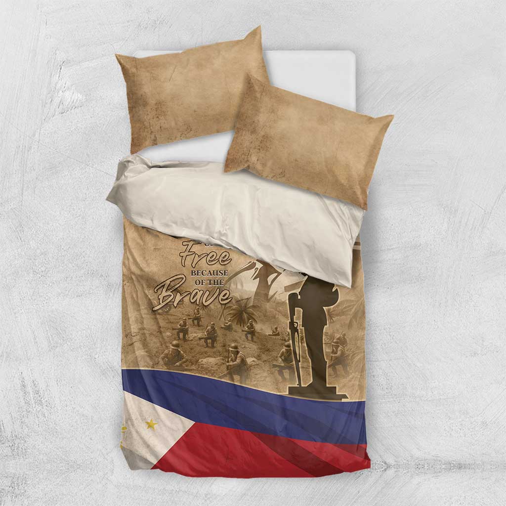 Philippines Memorial Day Bedding Set Honor The Fallen