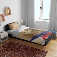 Philippines Memorial Day Bedding Set Honor The Fallen