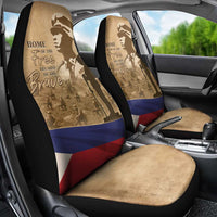 Philippines Memorial Day Car Seat Cover Honor The Fallen