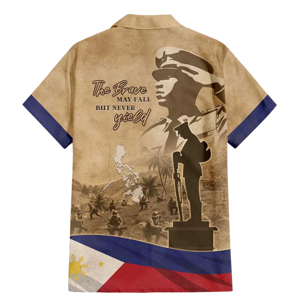 Philippines Memorial Day Family Matching Mermaid Dress and Hawaiian Shirt Honor The Fallen