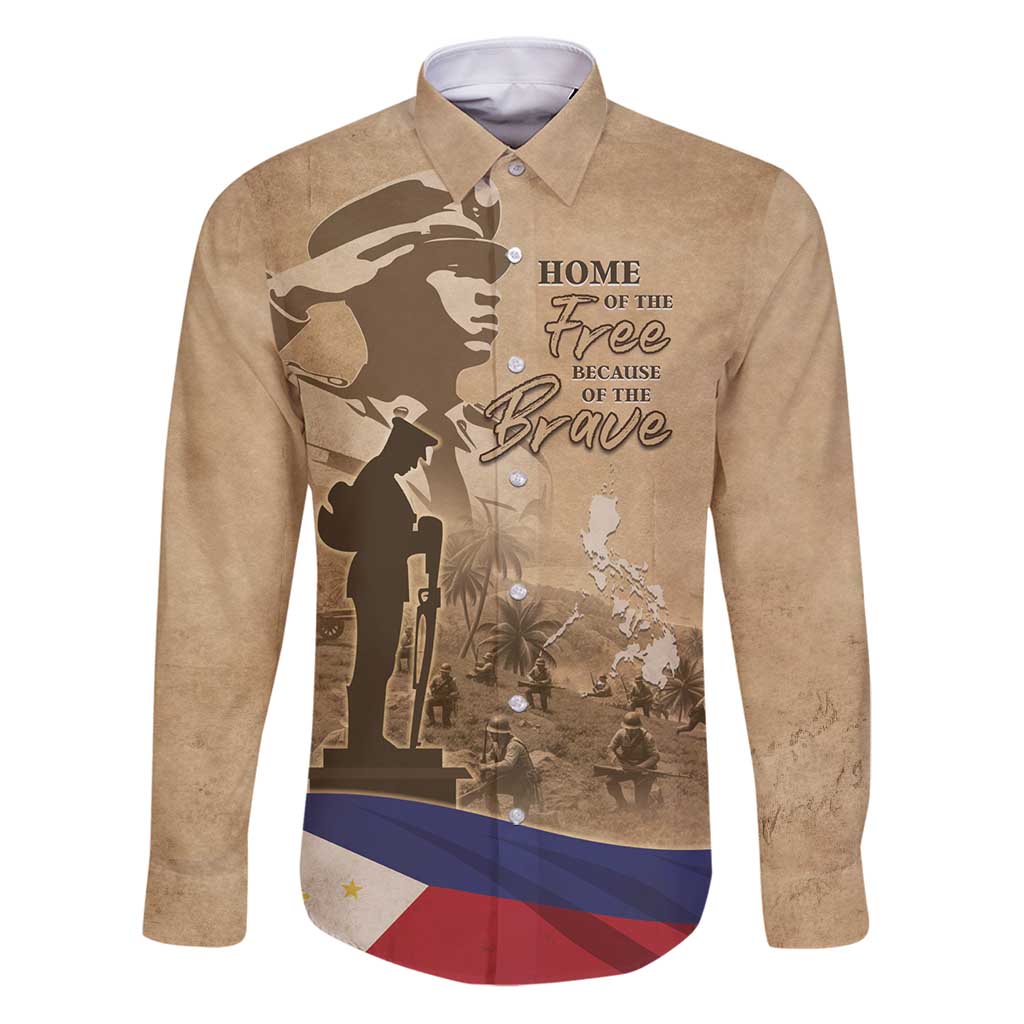 Philippines Memorial Day Family Matching Puletasi and Hawaiian Shirt Honor The Fallen