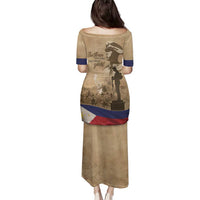 Philippines Memorial Day Family Matching Puletasi and Hawaiian Shirt Honor The Fallen