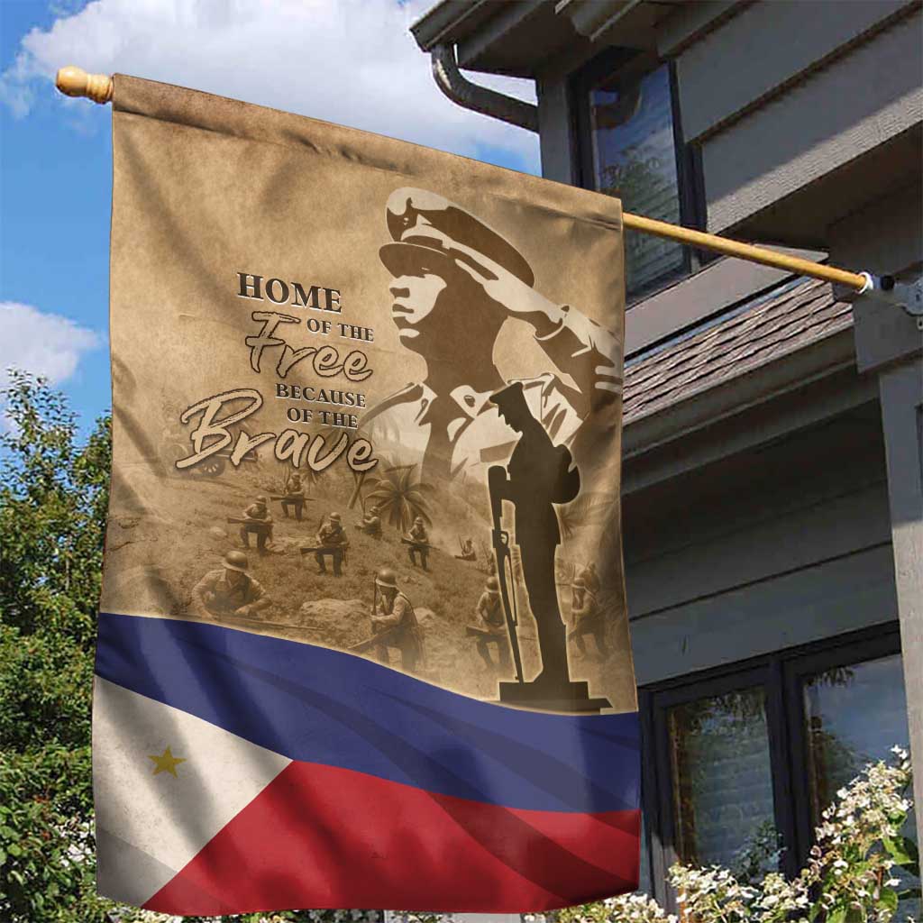 Philippines Memorial Day Garden Flag Honor The Fallen