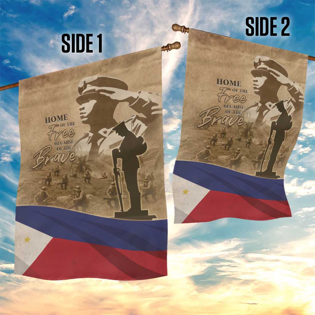 Philippines Memorial Day Garden Flag Honor The Fallen