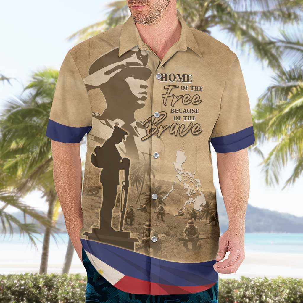 Philippines Memorial Day Hawaiian Shirt Honor The Fallen