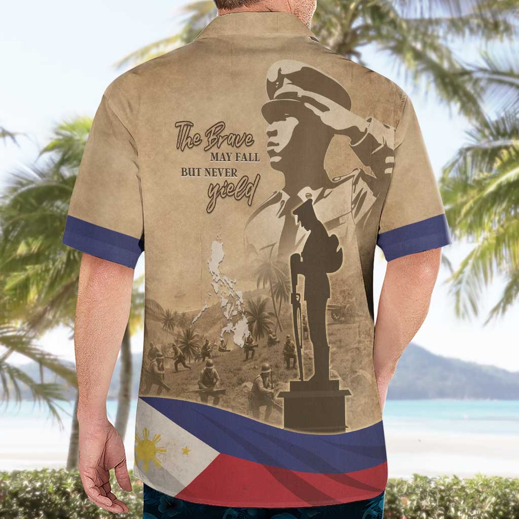 Philippines Memorial Day Hawaiian Shirt Honor The Fallen