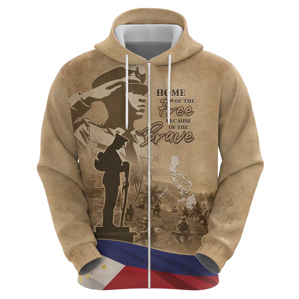 Philippines Memorial Day Hoodie Honor The Fallen