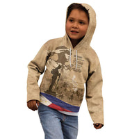 Philippines Memorial Day Kid Hoodie Honor The Fallen