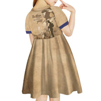 Philippines Memorial Day Kid Short Sleeve Dress Honor The Fallen