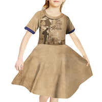 Philippines Memorial Day Kid Short Sleeve Dress Honor The Fallen