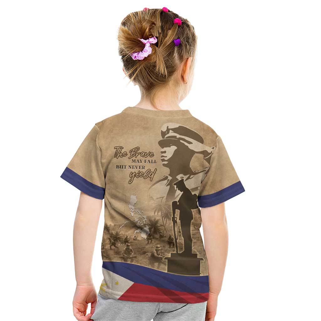 Philippines Memorial Day Kid T Shirt Honor The Fallen
