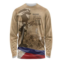 Philippines Memorial Day Long Sleeve Shirt Honor The Fallen