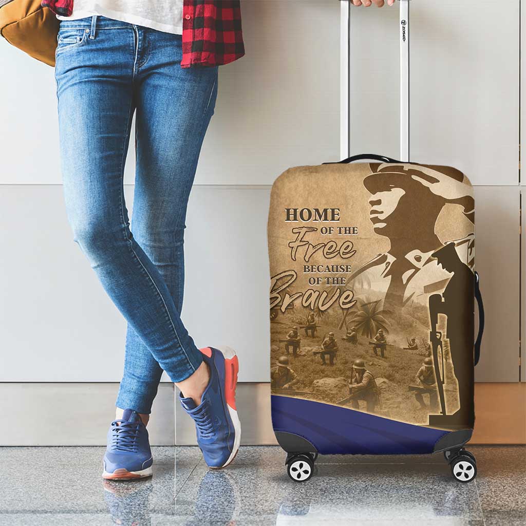 Philippines Memorial Day Luggage Cover Honor The Fallen