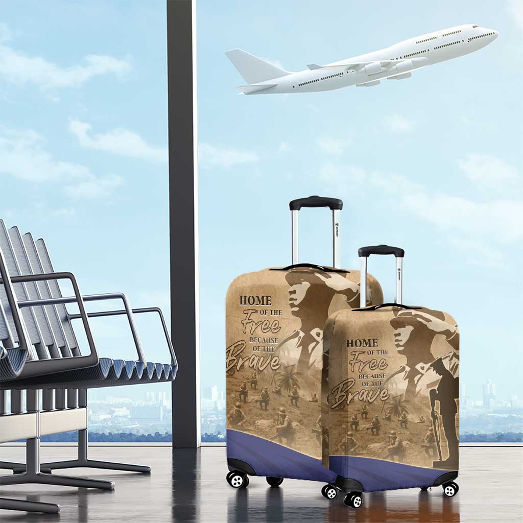 Philippines Memorial Day Luggage Cover Honor The Fallen
