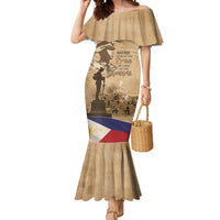 Philippines Memorial Day Mermaid Dress Honor The Fallen