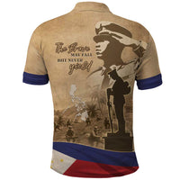 Philippines Memorial Day Polo Shirt Honor The Fallen