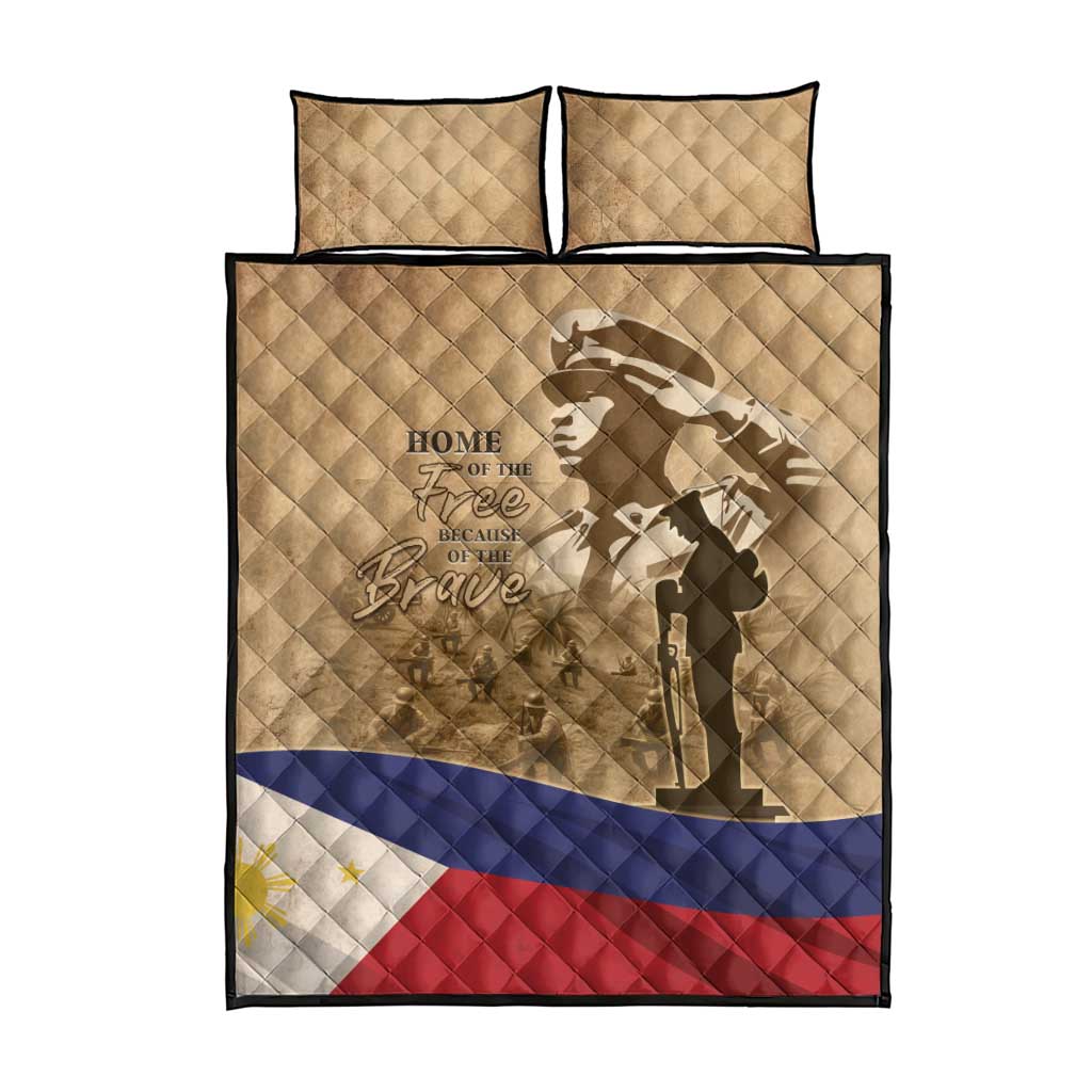 Philippines Memorial Day Quilt Bed Set Honor The Fallen LT05 - Wonder Print Shop