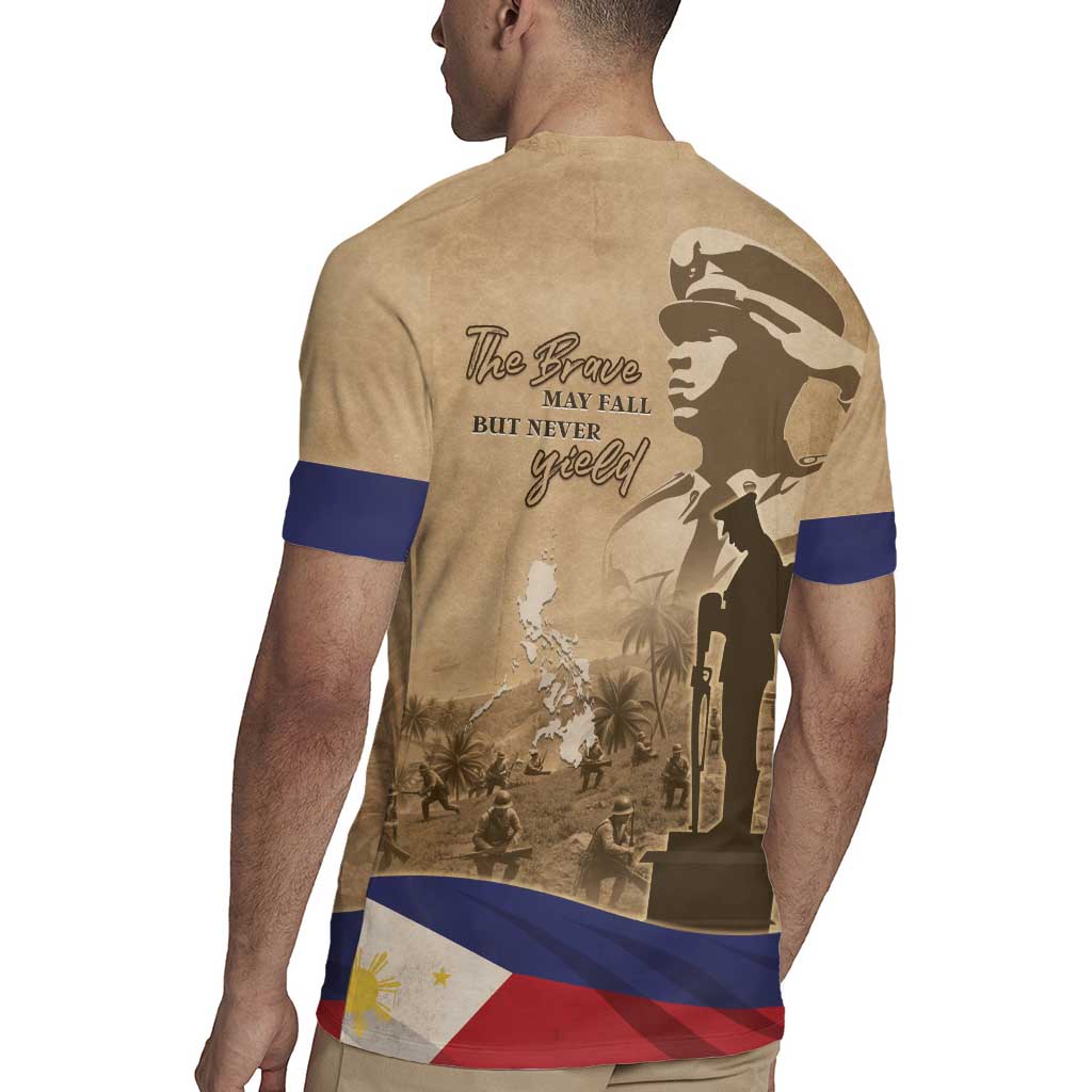 Philippines Memorial Day Rugby Jersey Honor The Fallen LT05 - Wonder Print Shop