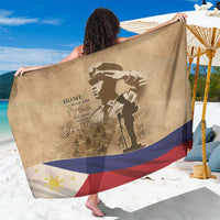 Philippines Memorial Day Sarong Honor The Fallen LT05 - Wonder Print Shop