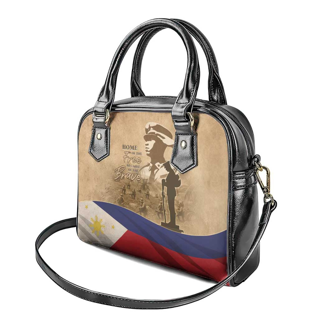 Philippines Memorial Day Shoulder Handbag Honor The Fallen LT05 - Wonder Print Shop
