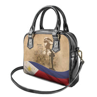 Philippines Memorial Day Shoulder Handbag Honor The Fallen LT05 - Wonder Print Shop