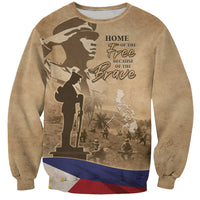 Philippines Memorial Day Sweatshirt Honor The Fallen LT05 - Wonder Print Shop