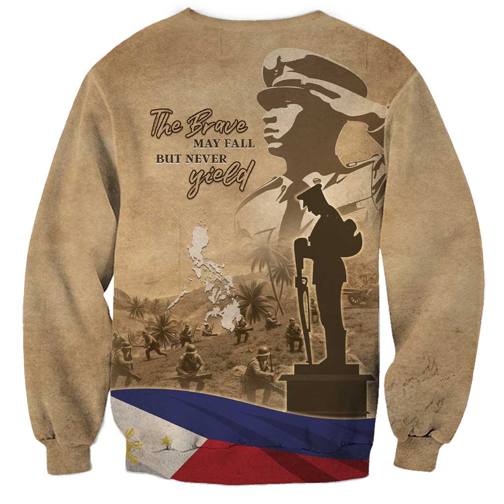 Philippines Memorial Day Sweatshirt Honor The Fallen LT05 - Wonder Print Shop