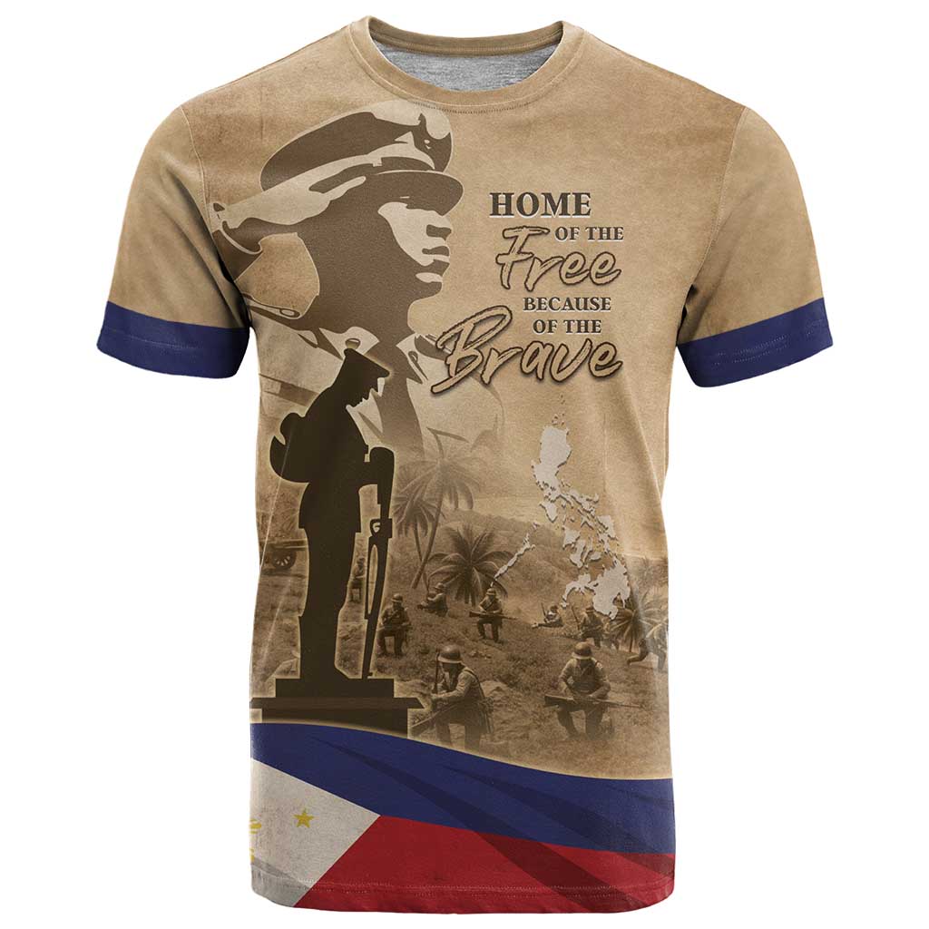 Philippines Memorial Day T Shirt Honor The Fallen LT05 - Wonder Print Shop