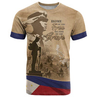 Philippines Memorial Day T Shirt Honor The Fallen LT05 - Wonder Print Shop