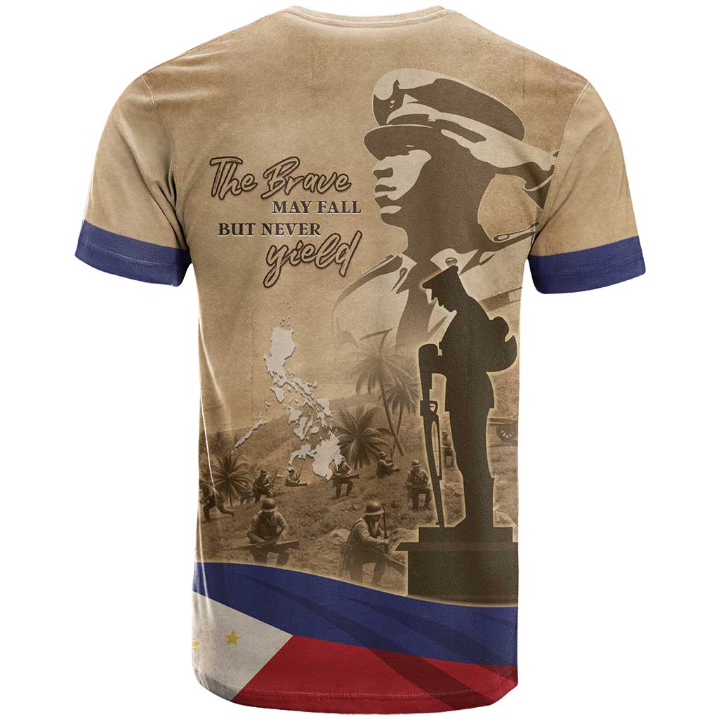 Philippines Memorial Day T Shirt Honor The Fallen LT05 - Wonder Print Shop