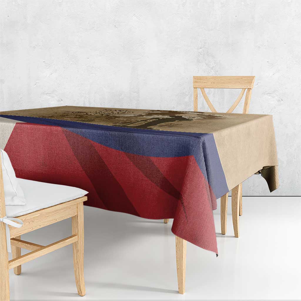 Philippines Memorial Day Tablecloth Honor The Fallen LT05 - Wonder Print Shop